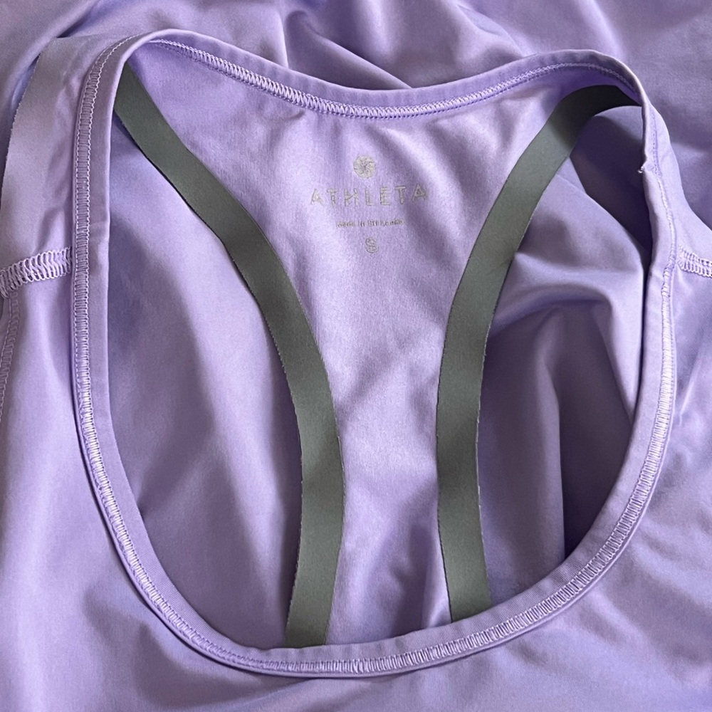 Athleta Exhilaration Vented Racerback Tank Top Small - Picture 10 of 12